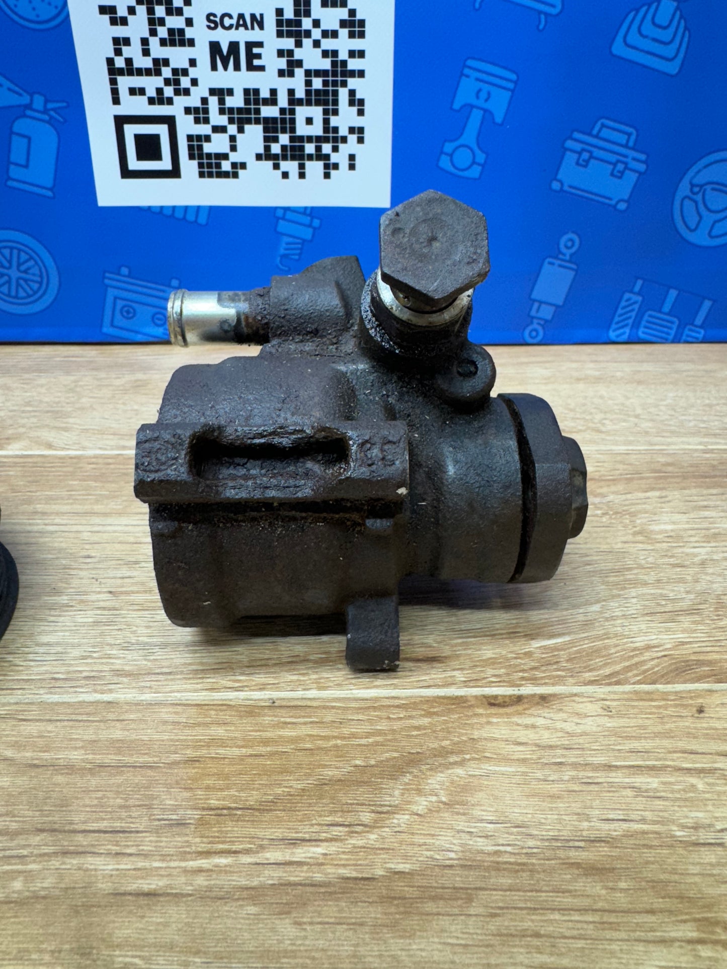 24V VR6 Mk4 Powering Steering Pump & Pulley