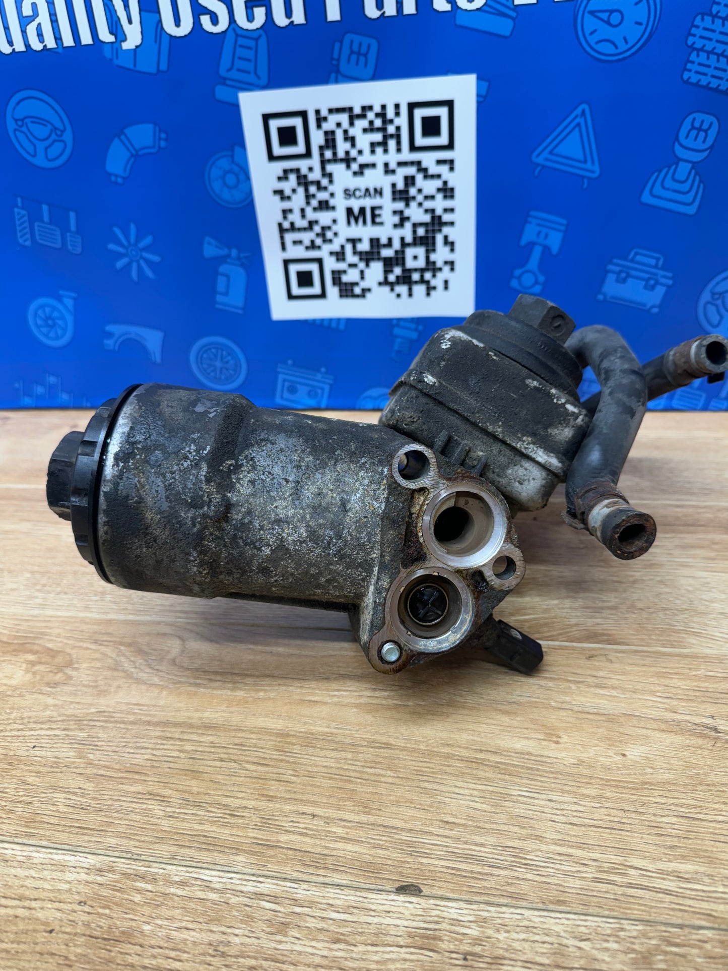 24V VR6 Mk4 Oil Filter Housing