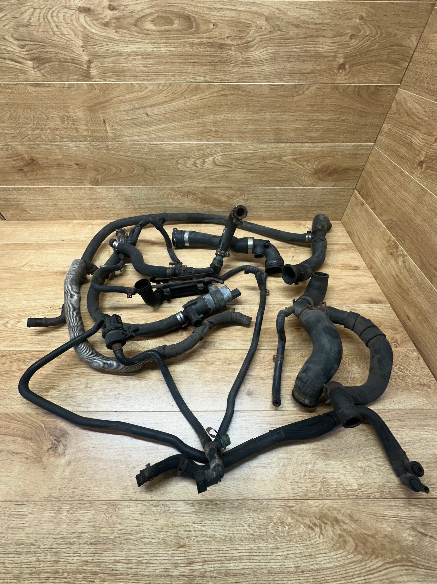 12V VR6 Assorted Coolant Hoses