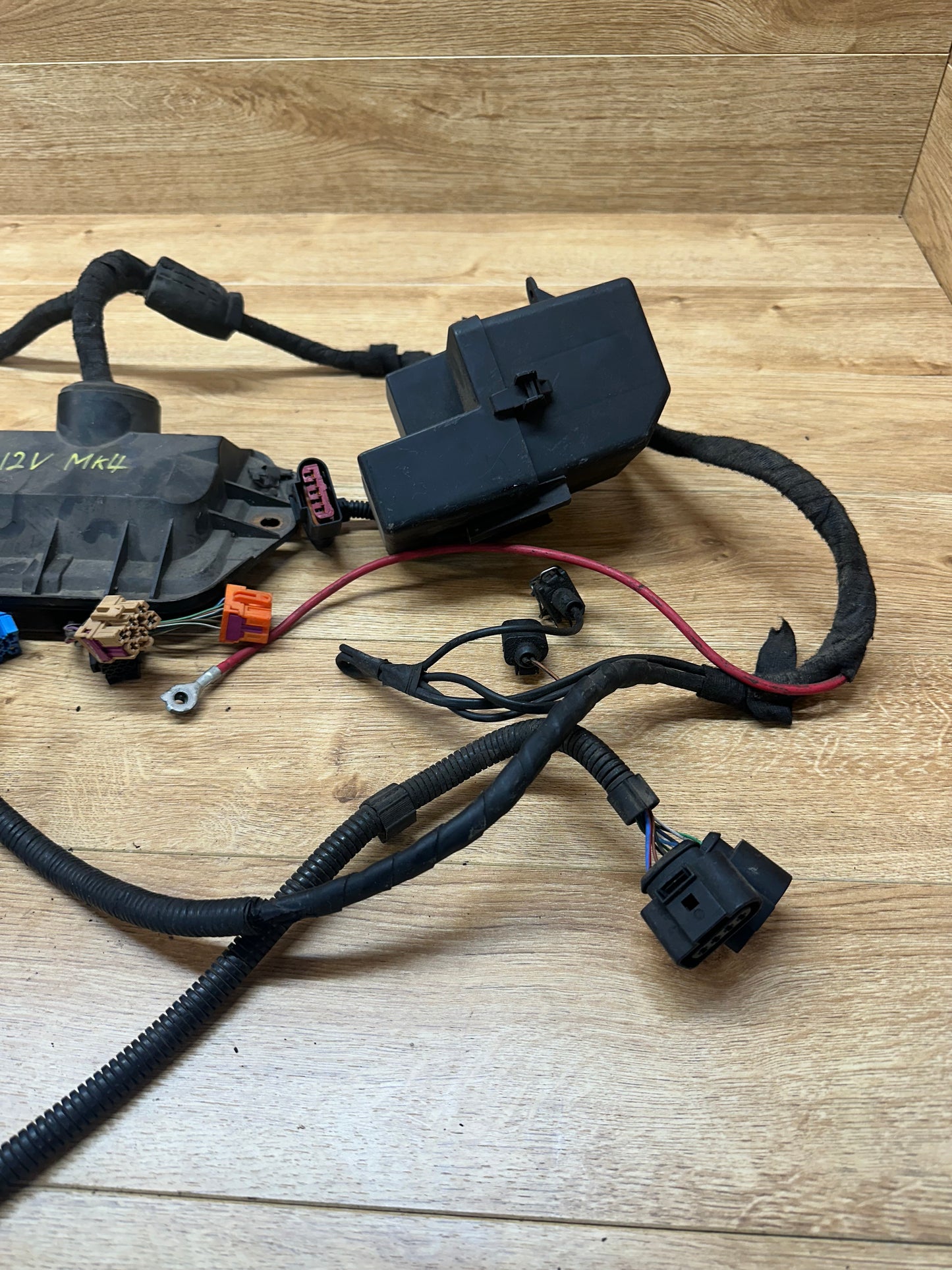 12V VR6 AFP Compartment Wiring Harness