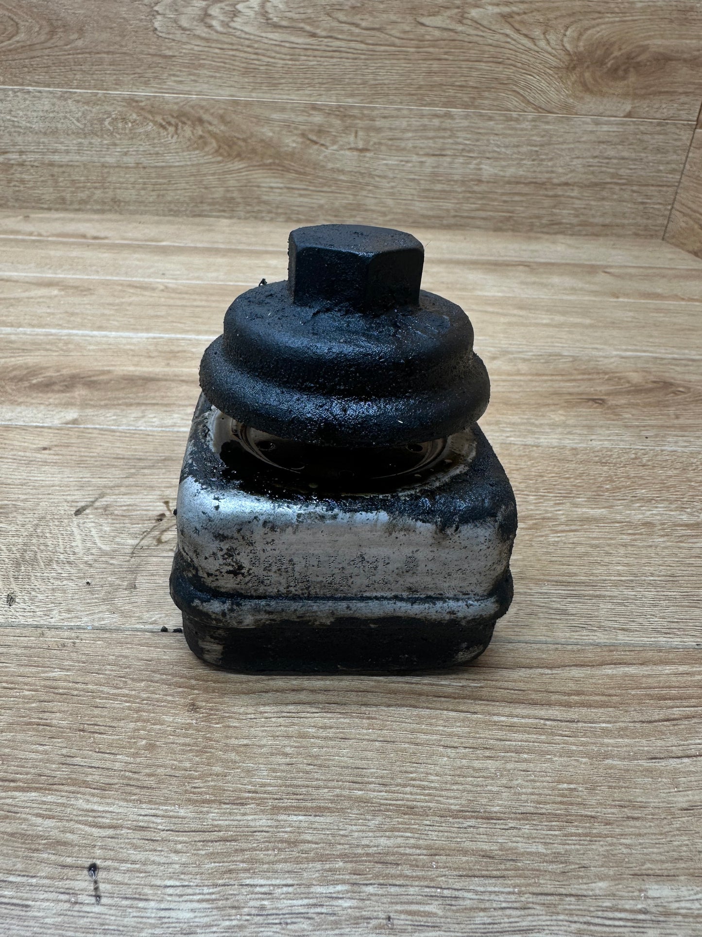 12V VR6 AFP Oil Cooler