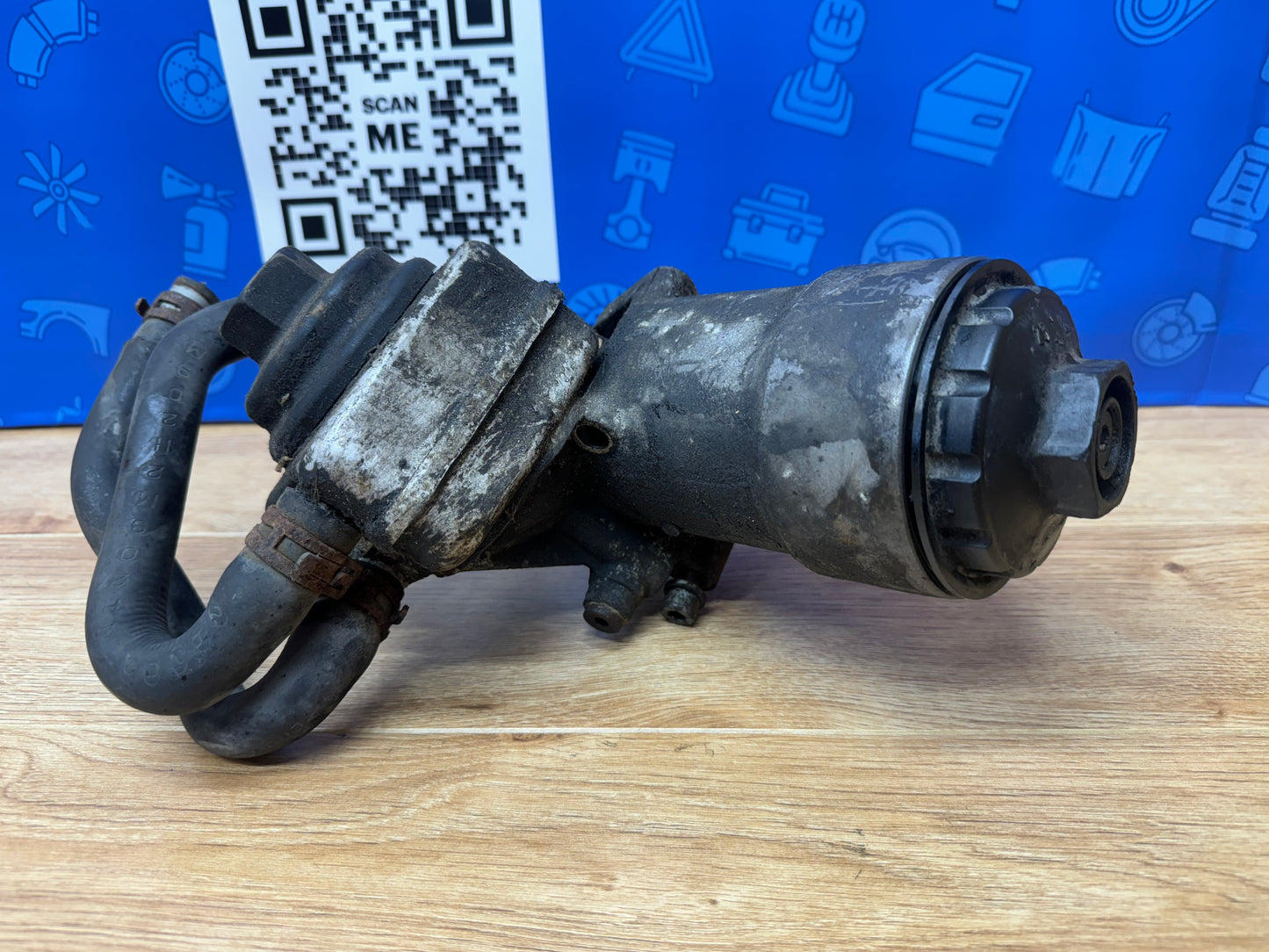 24V VR6 Mk4 Oil Filter Housing