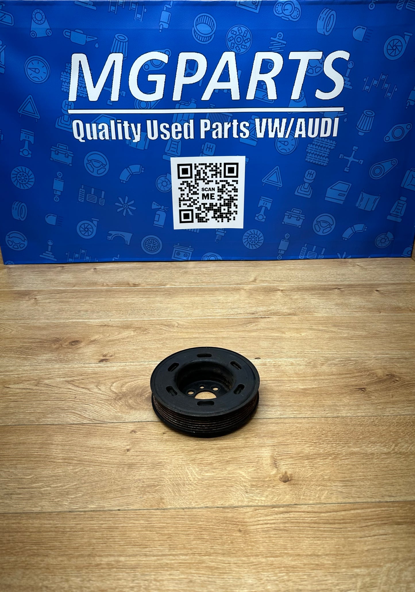 1.8T AWD Harmonic Balance Crankshaft Pulley