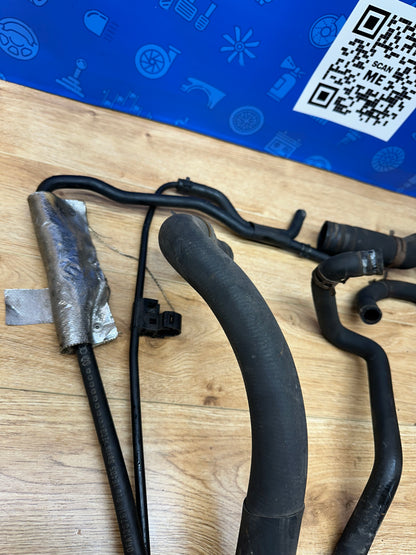 1.8T AWD Assorted Coolant Lines (Rubber & Metal)