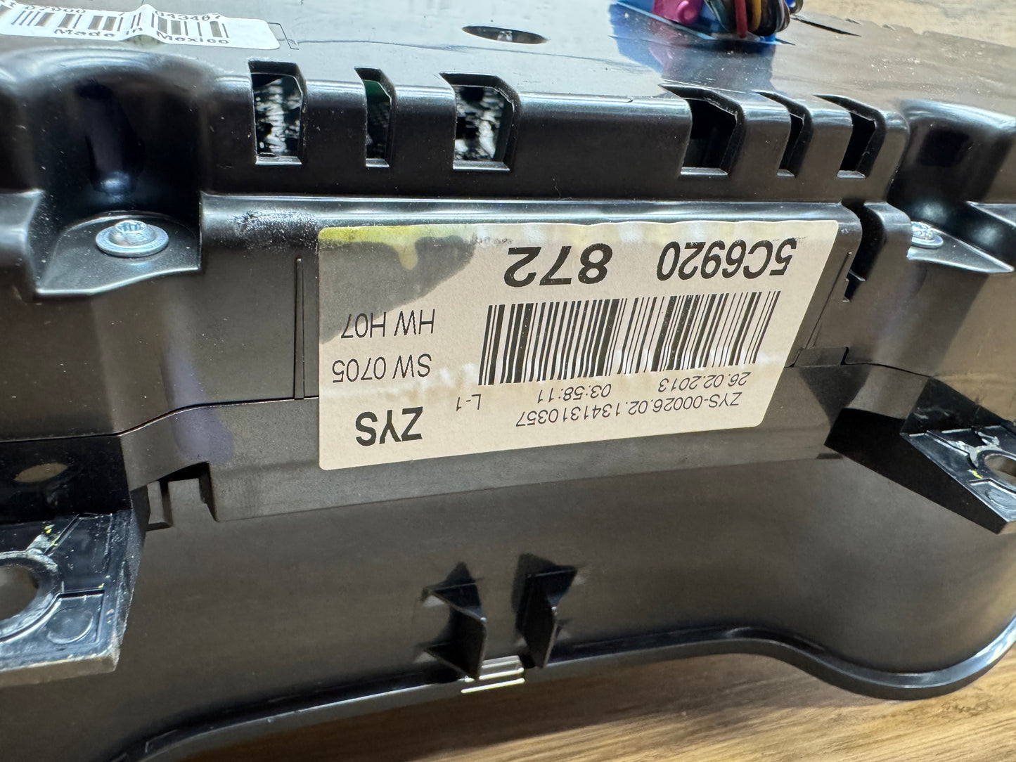 MK6 2013 Jetta GLI Instrument Cluster 5C6920872