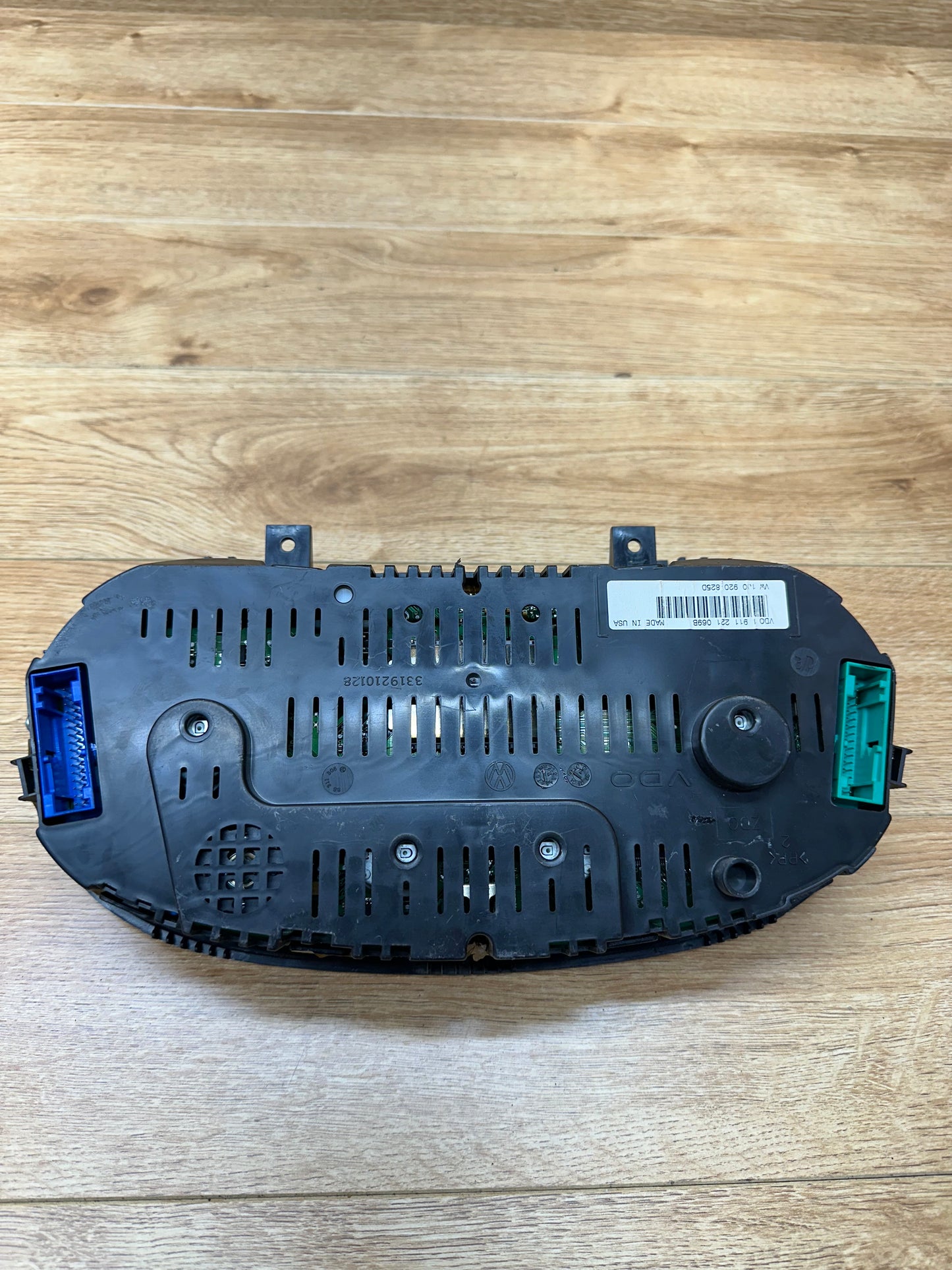 12V VR6 AFP Cluster / Ignition & Key / ECU