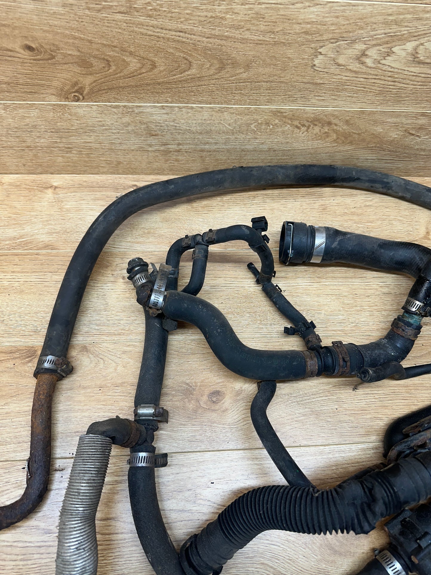 12V VR6 Assorted Coolant Hoses