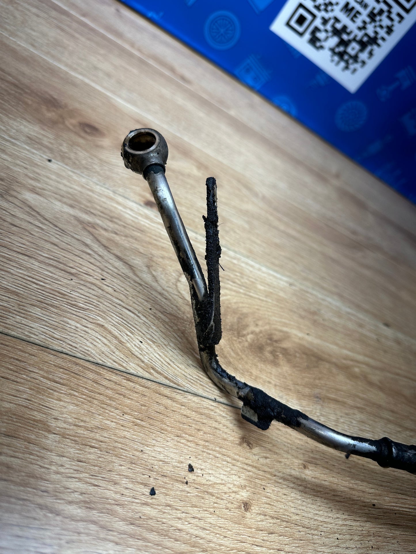 1.8T AWD Turbo Oil Feed Line