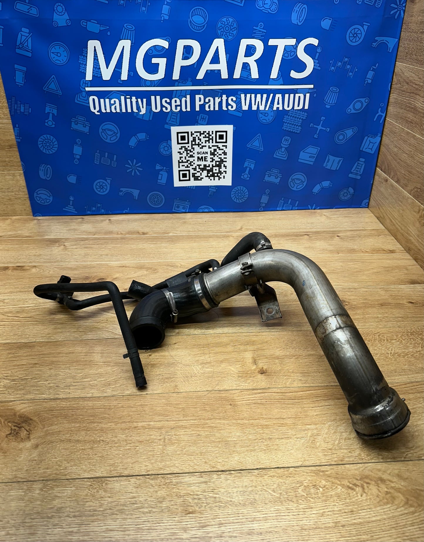 1.8T AWD Turbo Pressure Charge Pipe