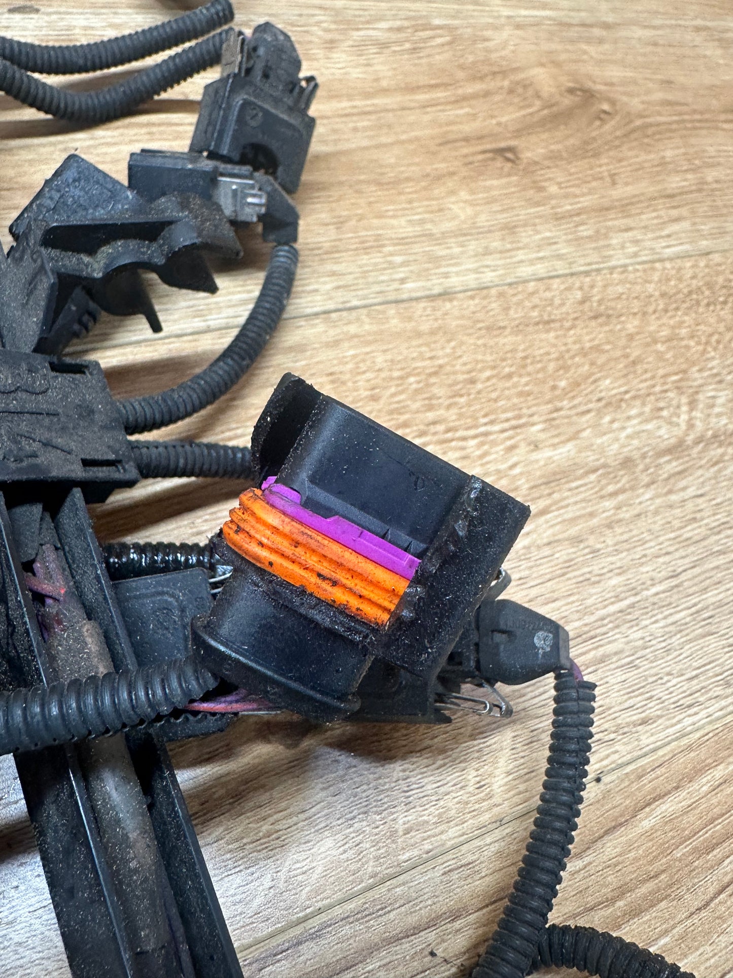 12V VR6 AFP Engine Wiring Harness