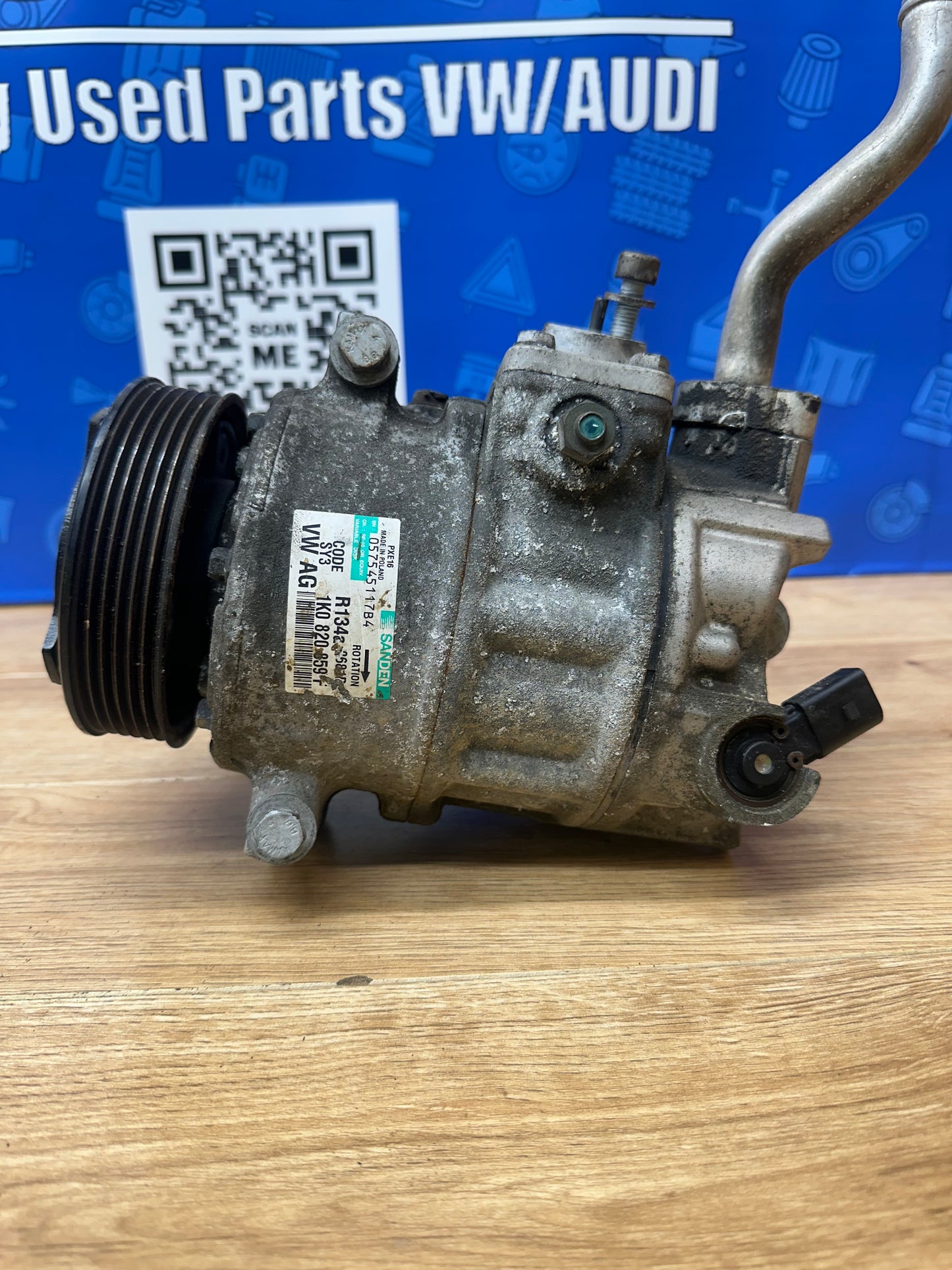 MK5 2.0L BPY A/C Compressor