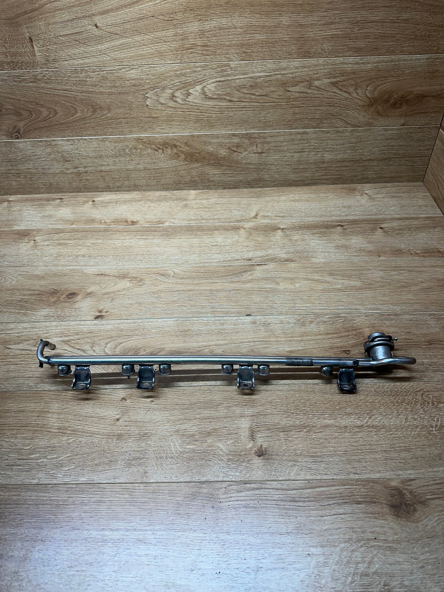 12V VR6 AFP Fuel Rail