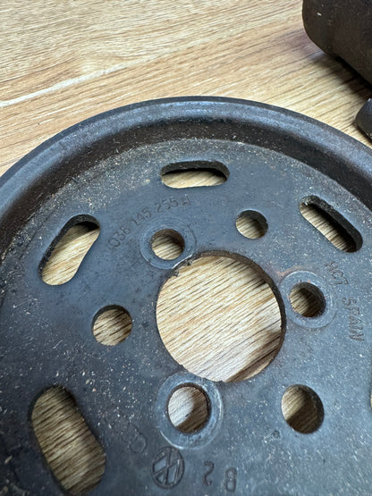 24V VR6 Mk4 Powering Steering Pump & Pulley