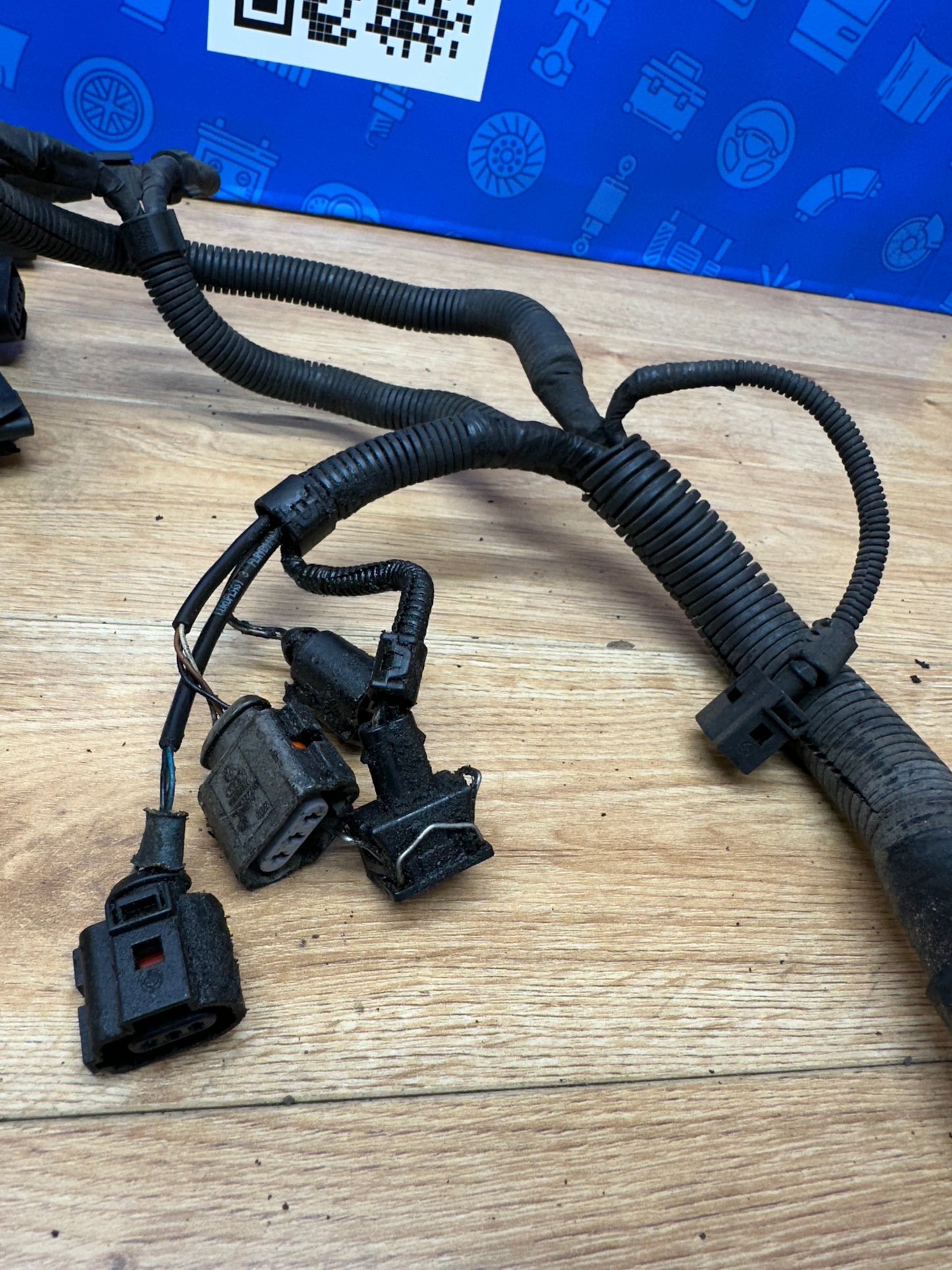 Volkswagen MK4 1.8T AWD Engine Harness