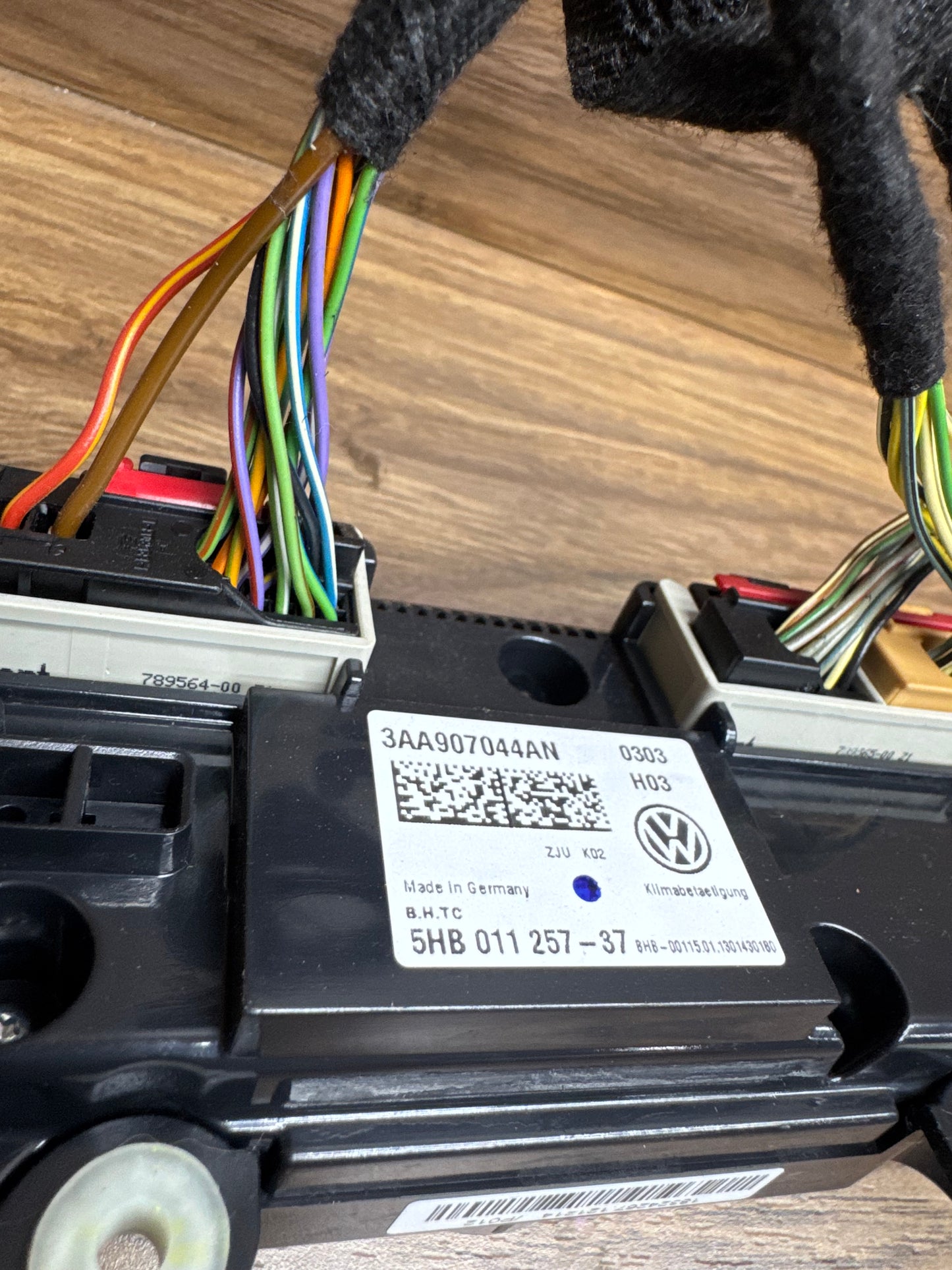 MK6 2013 Jetta GLI H-Vac Climatronic Control Module