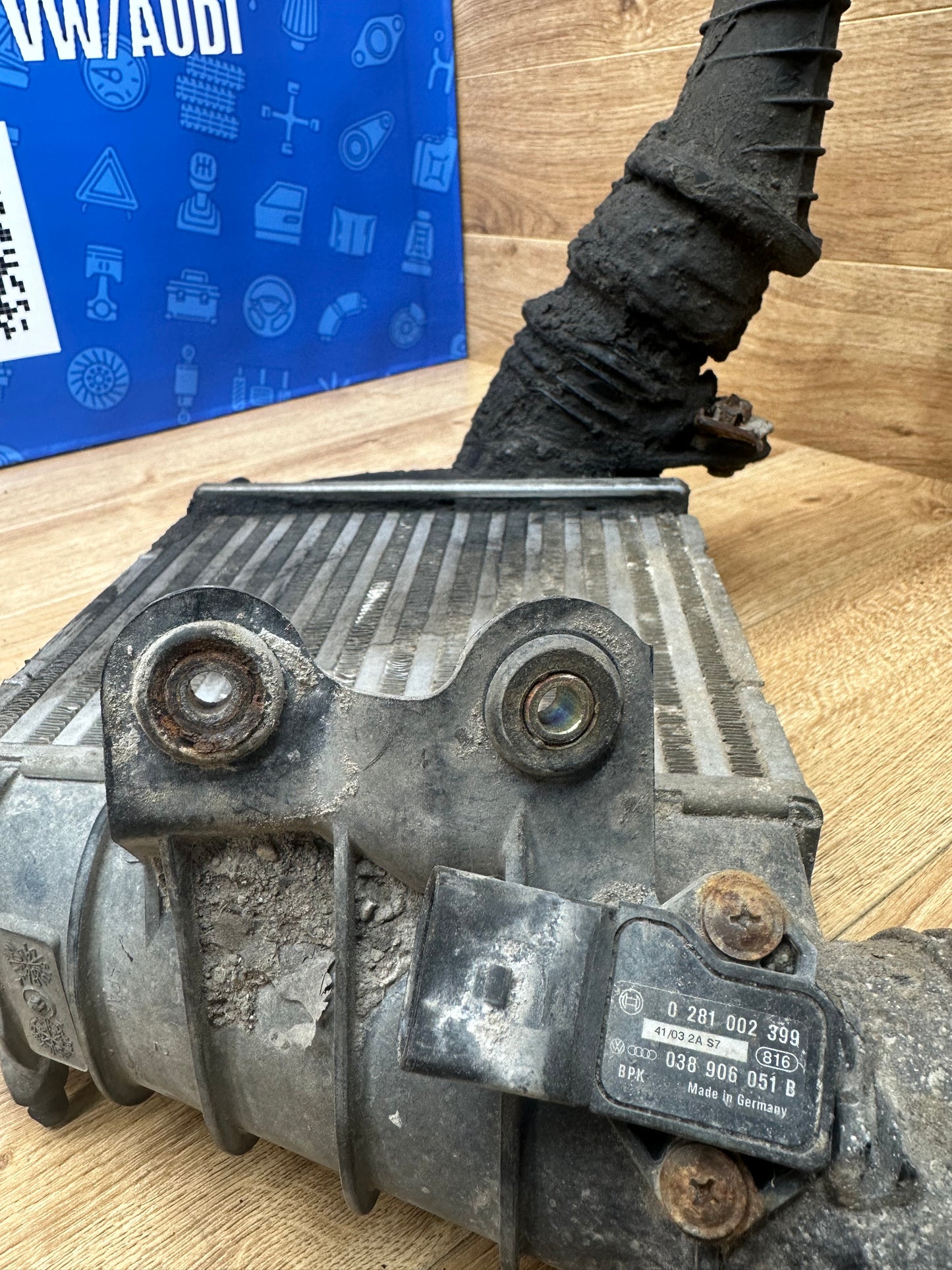 TDI 1.9 BEW Intercooler