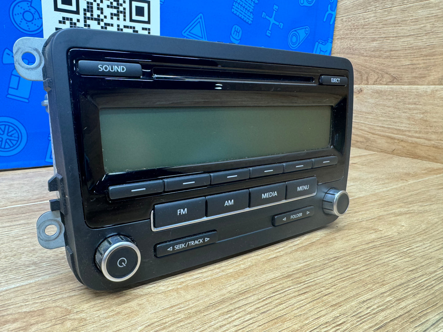 Volkswagen MK6 Radio 1K0035164A