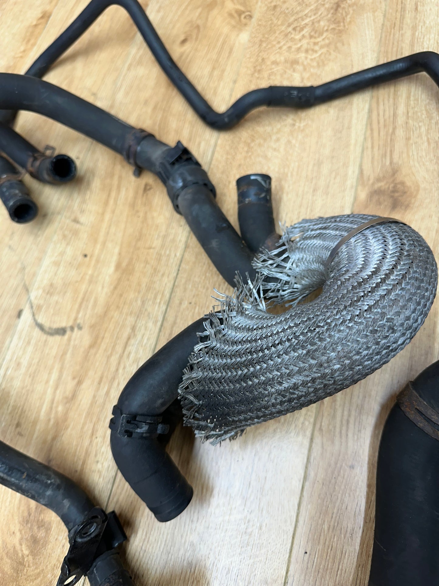 1.8T AWD Assorted Coolant Lines (Rubber & Metal)