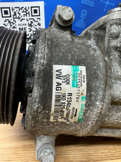 MK5 2.0L BPY A/C Compressor