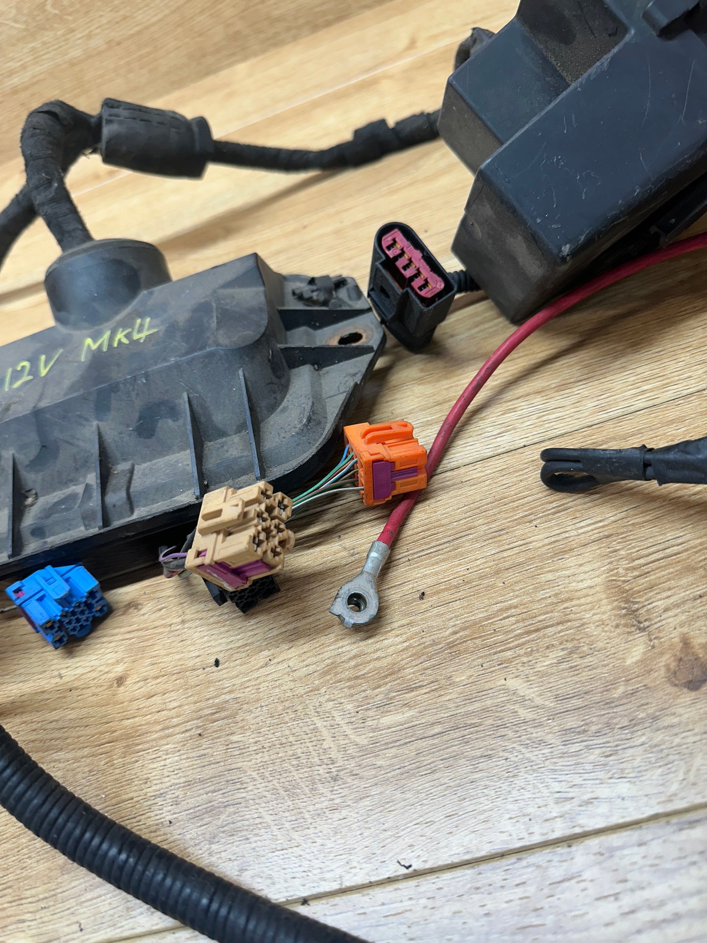 12V VR6 AFP Compartment Wiring Harness