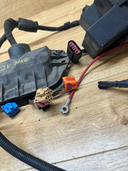 12V VR6 AFP Compartment Wiring Harness