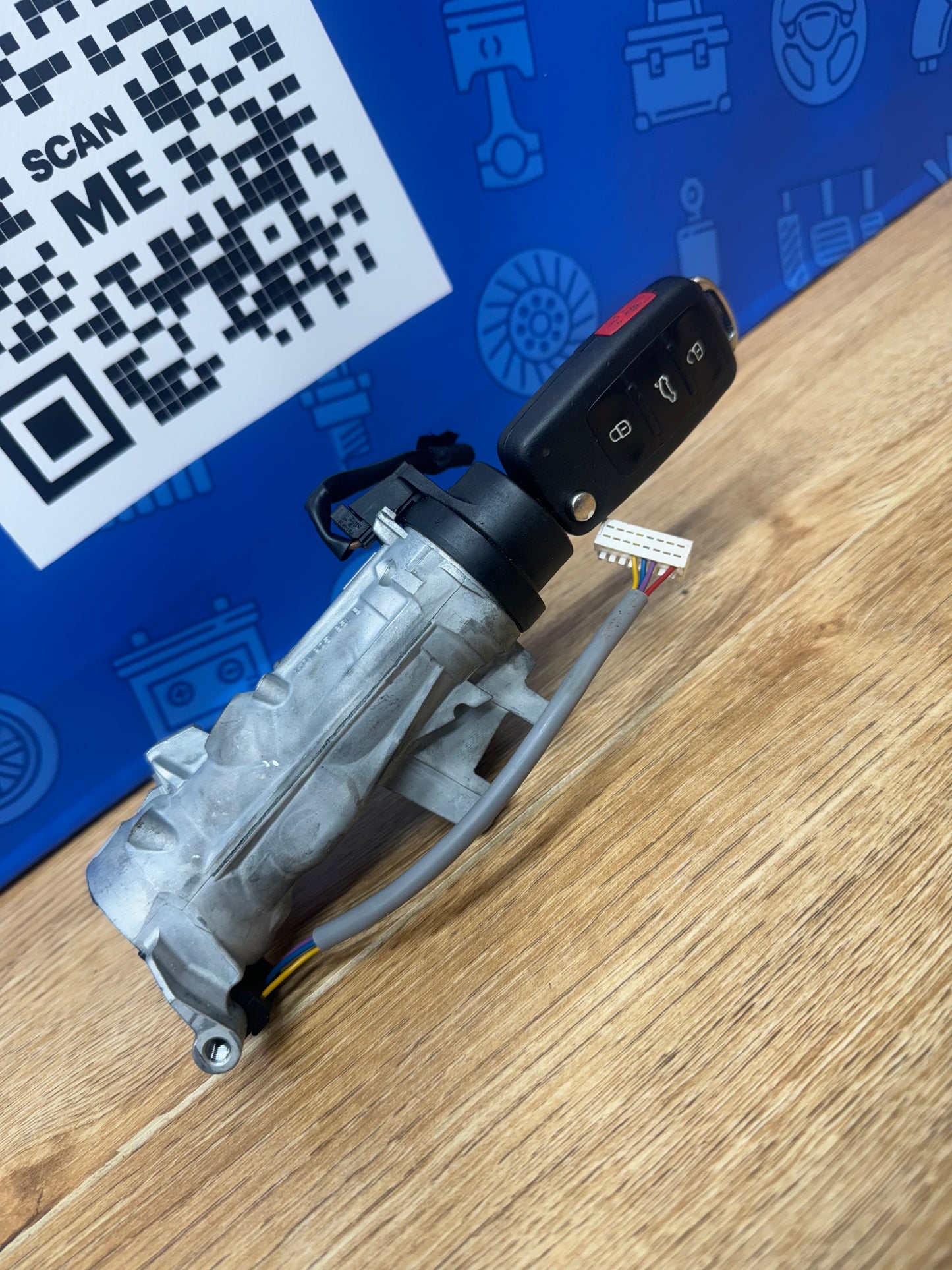 Volkswagen Ignition Switch Cylinder & Key
