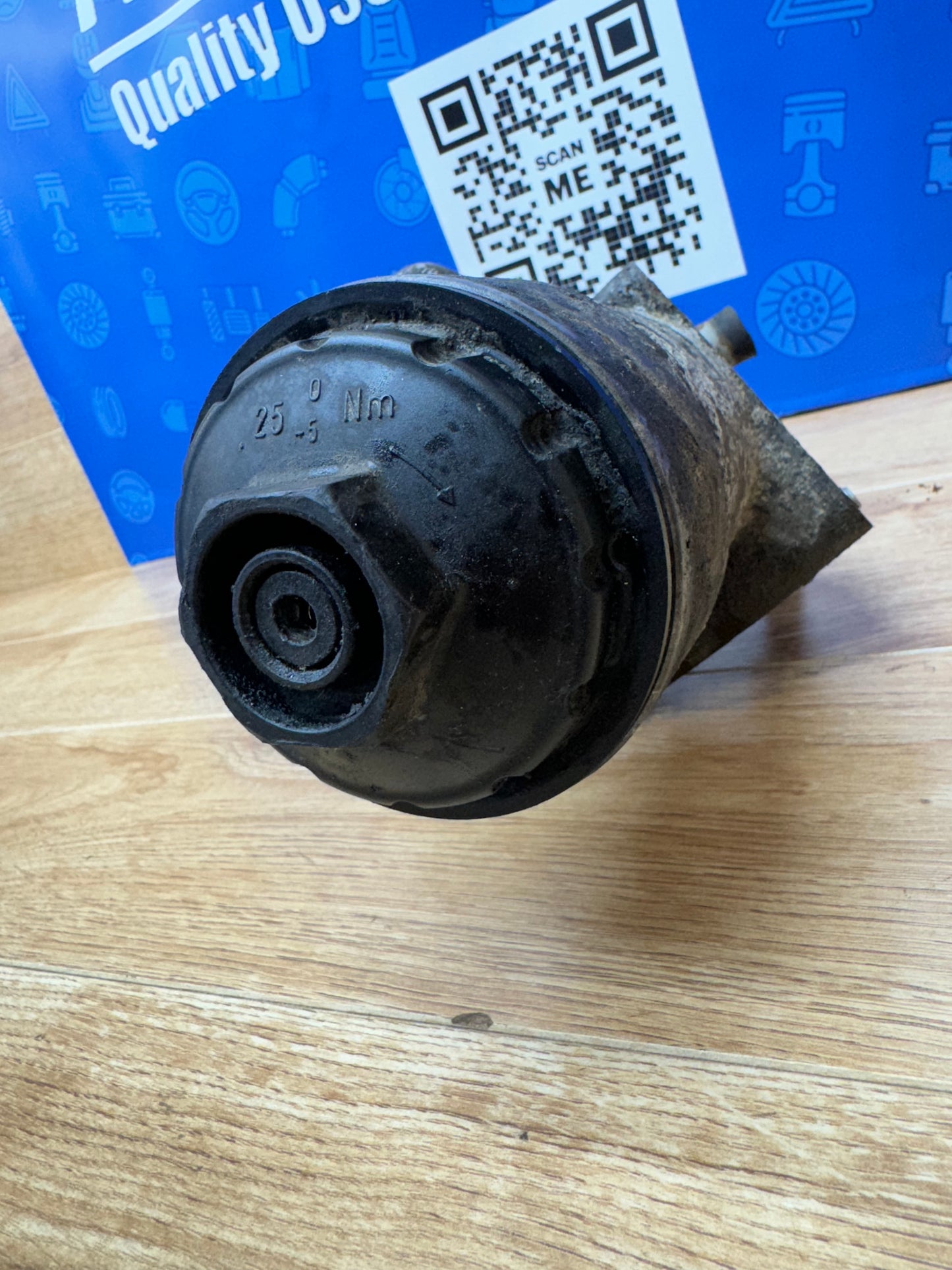24V VR6 Mk4 Oil Filter Housing
