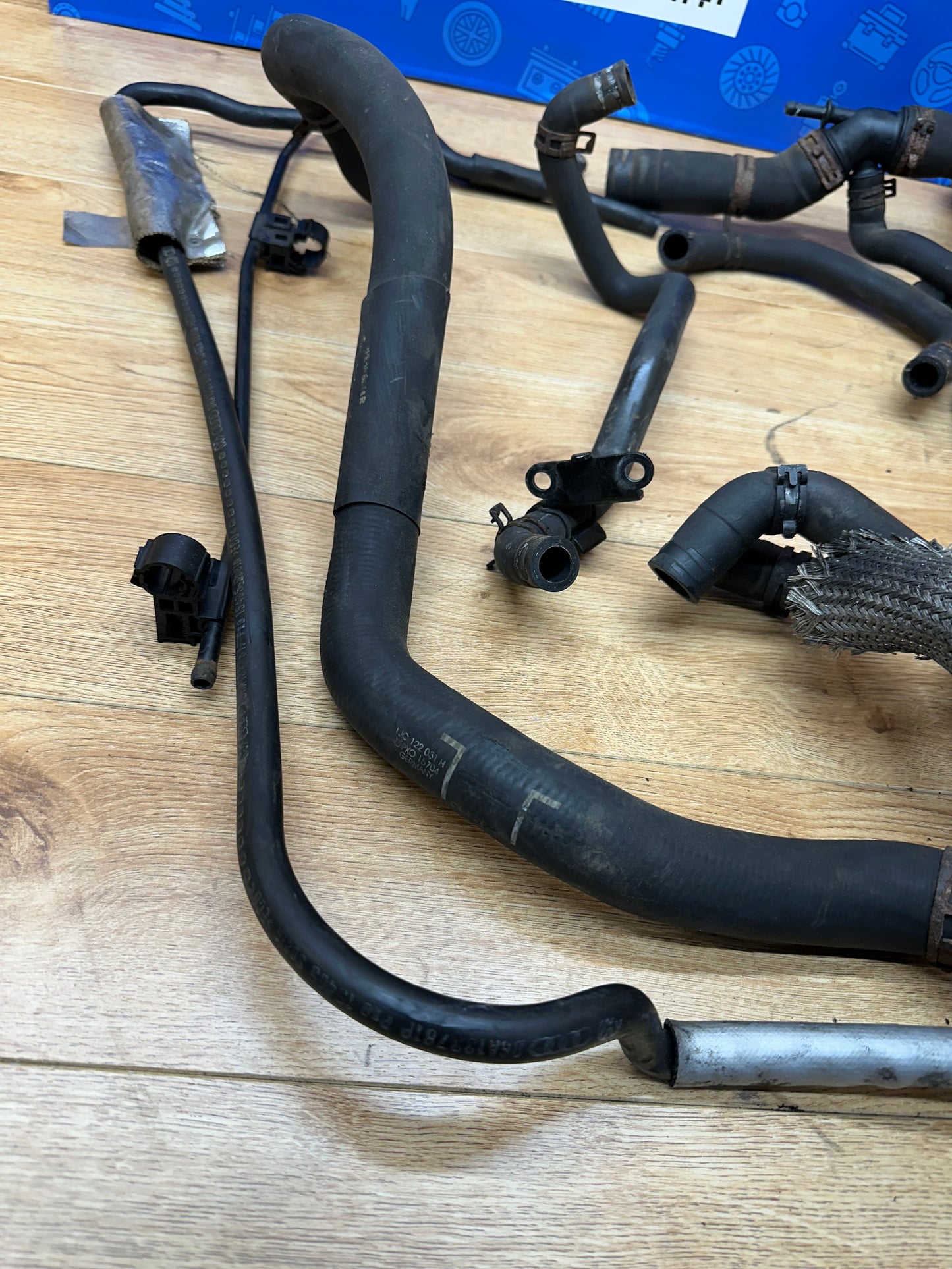 1.8T AWD Assorted Coolant Lines (Rubber & Metal)