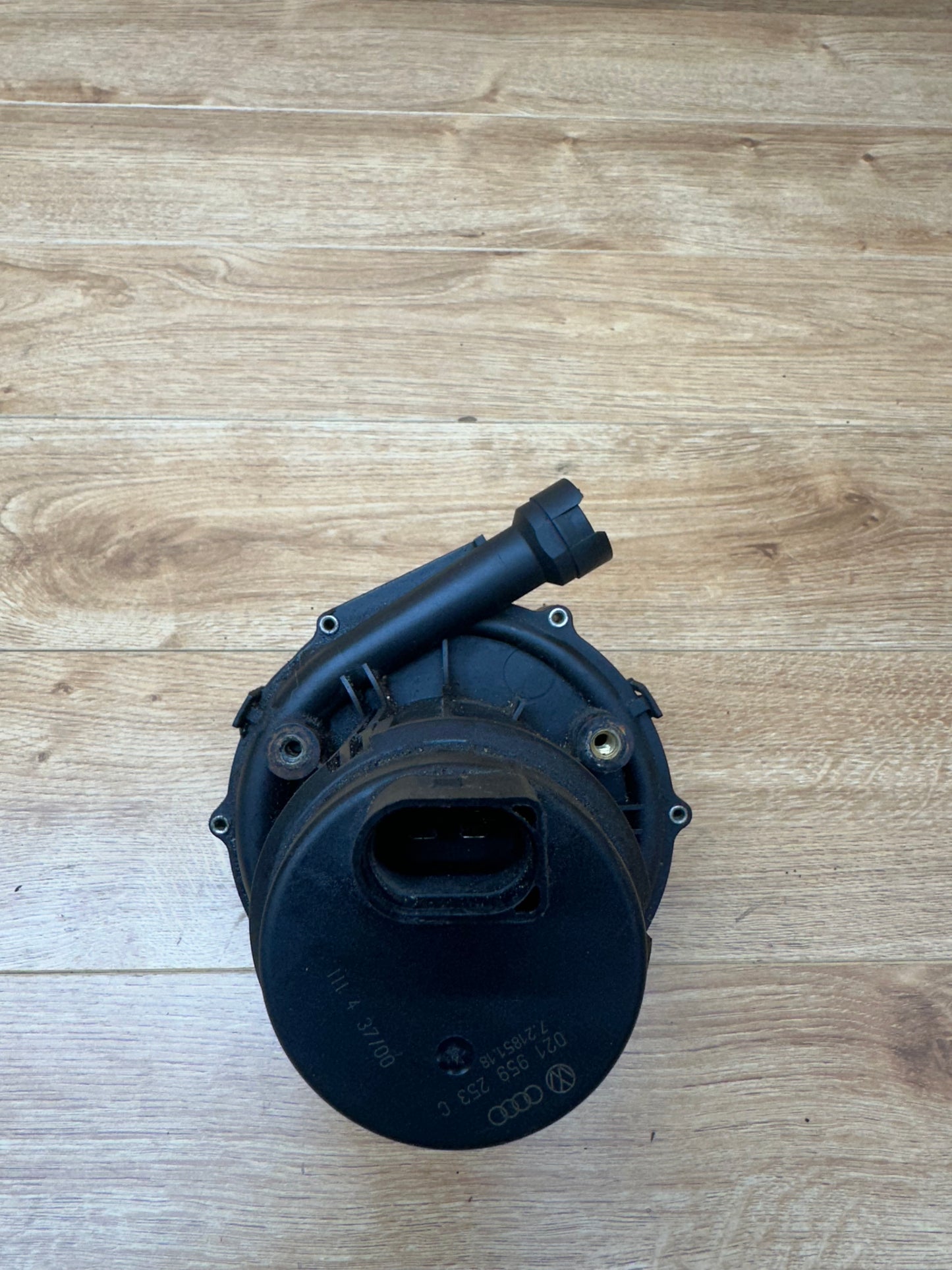 12V VR6 AFP Secondary Smog Air Pump