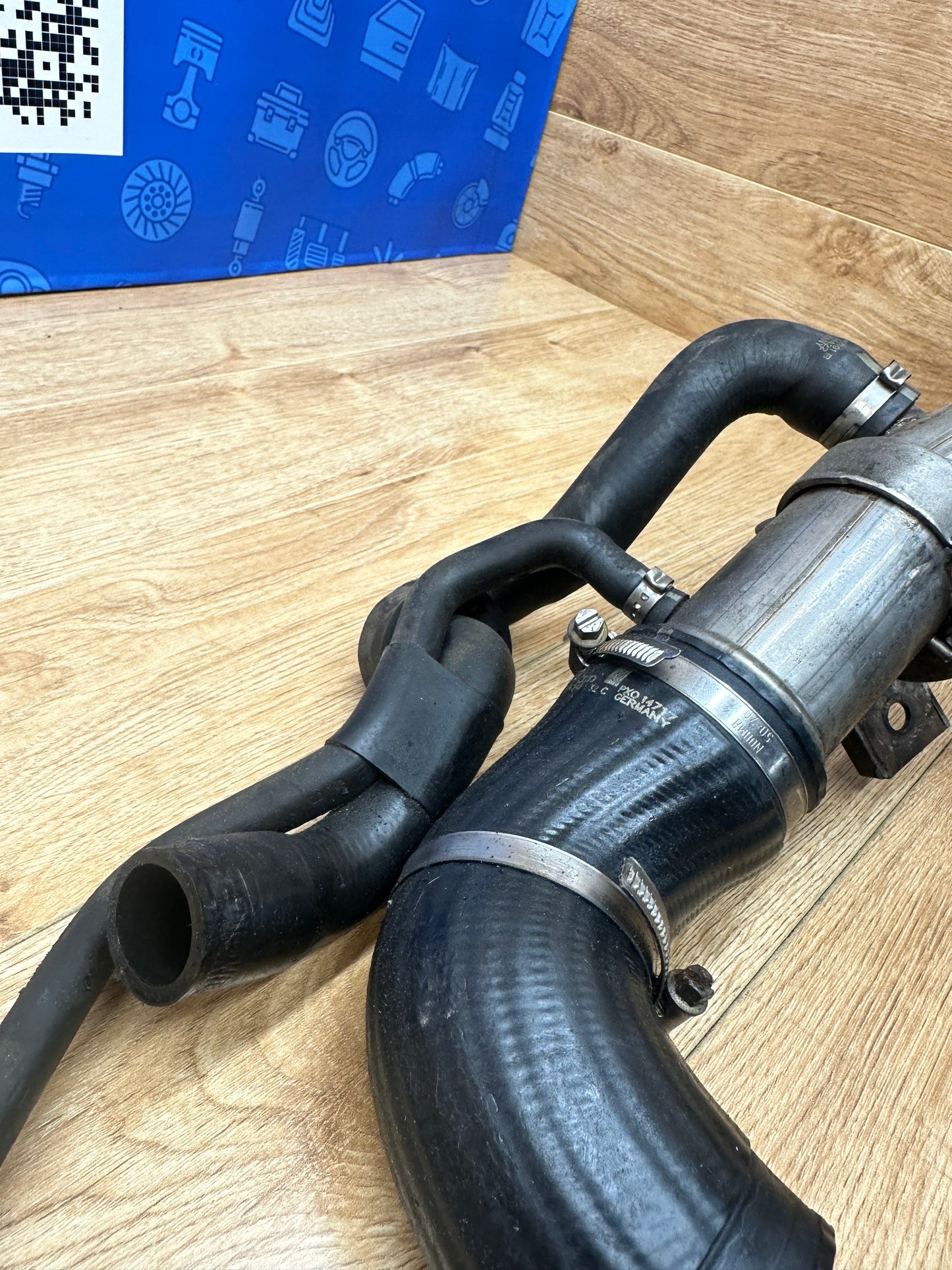 1.8T AWD Turbo Pressure Charge Pipe