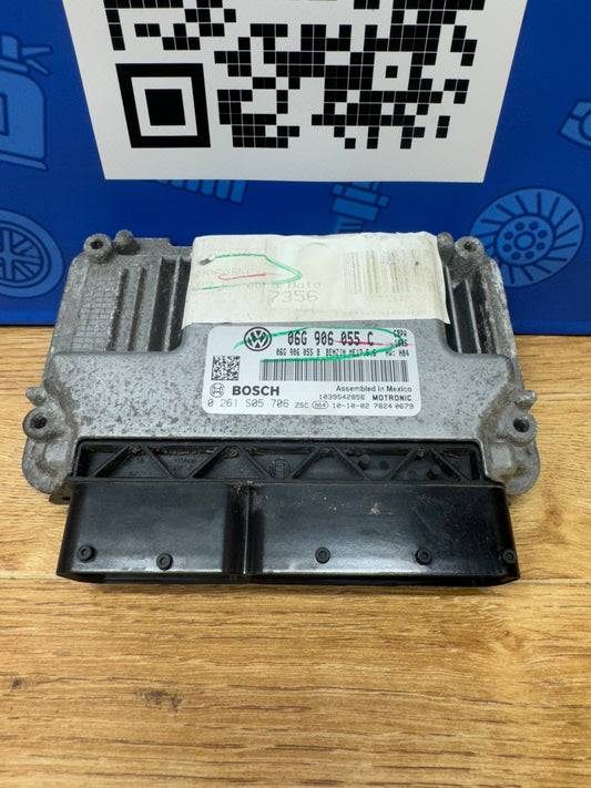 Volkswagen 2011 MK6 2.0L Jetta ECU 06G906055C