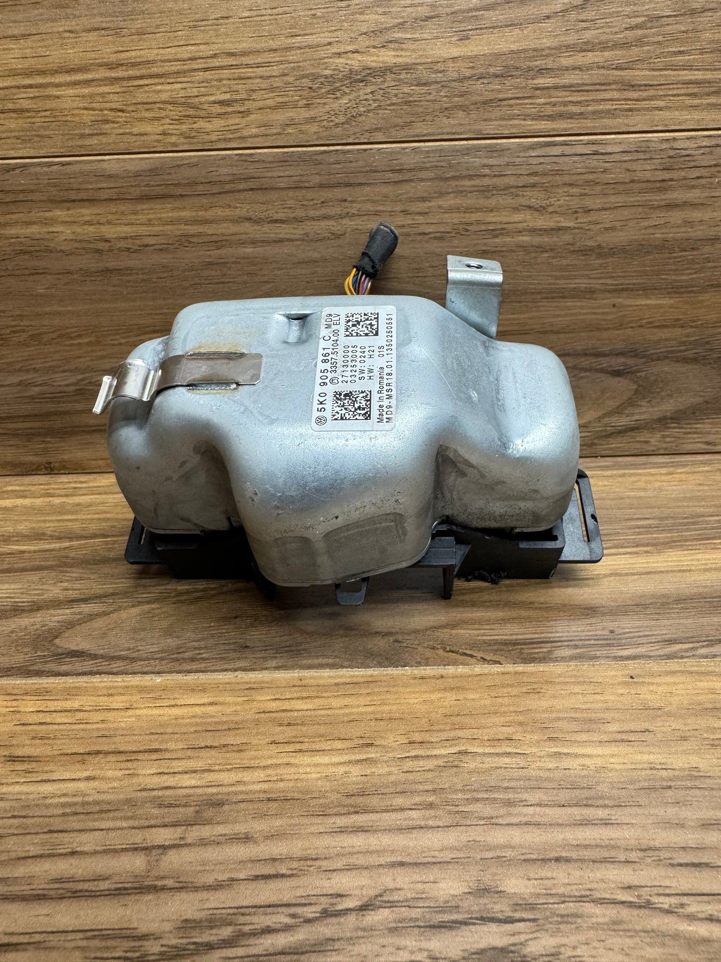 MK6 2013 Jetta GLI Ignition Steering Column Lock Module 5K0905861 C