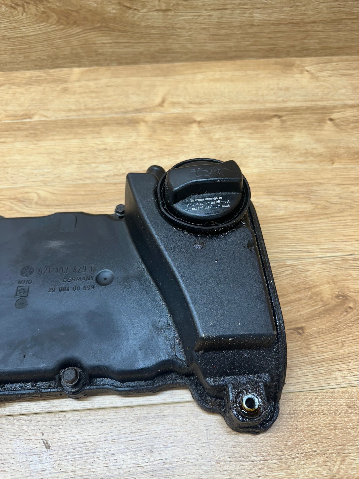 12V VR6 AFP Valve Cover