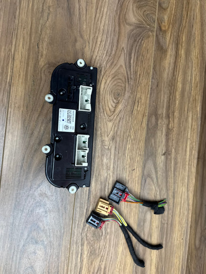 MK6 2013 Jetta GLI H-Vac Climatronic Control Module