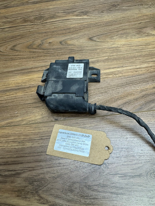 MK6 2013 Jetta GLI NETWORK GATEWAY CONTROL MODULE 5C6 907 159 A