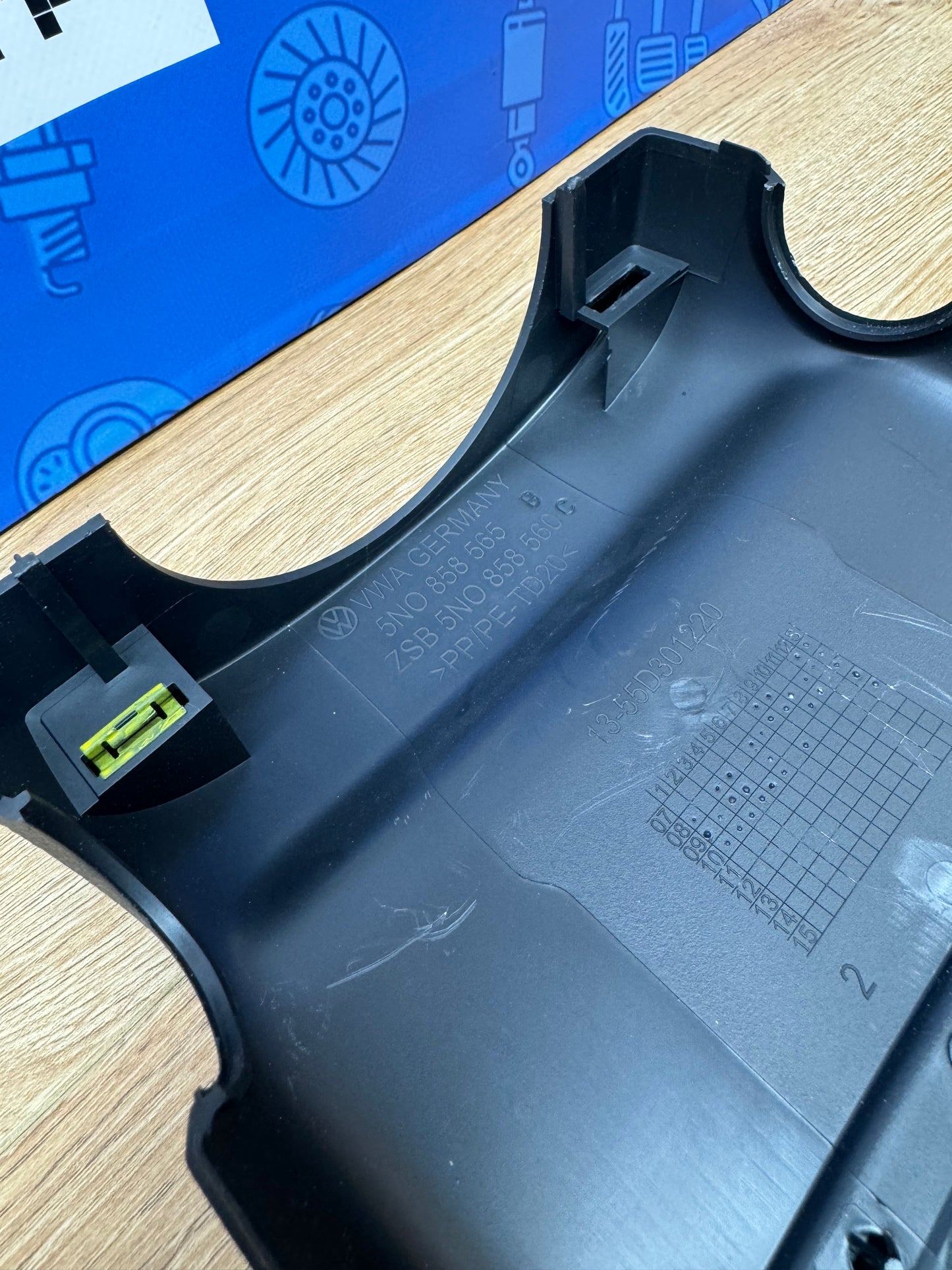 Volkswagen MK6 GTI Steering Column Cover