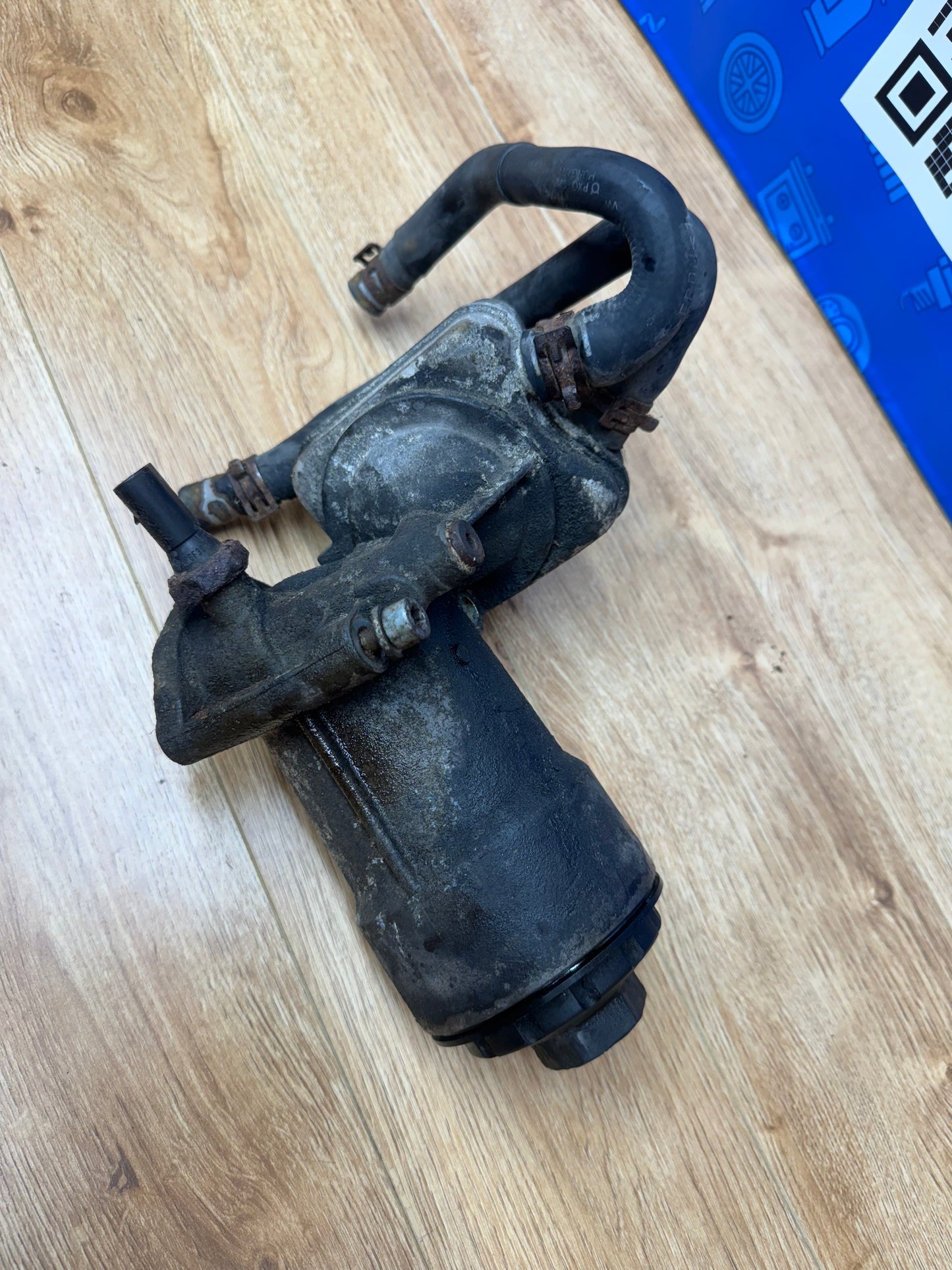24V VR6 Mk4 Oil Filter Housing