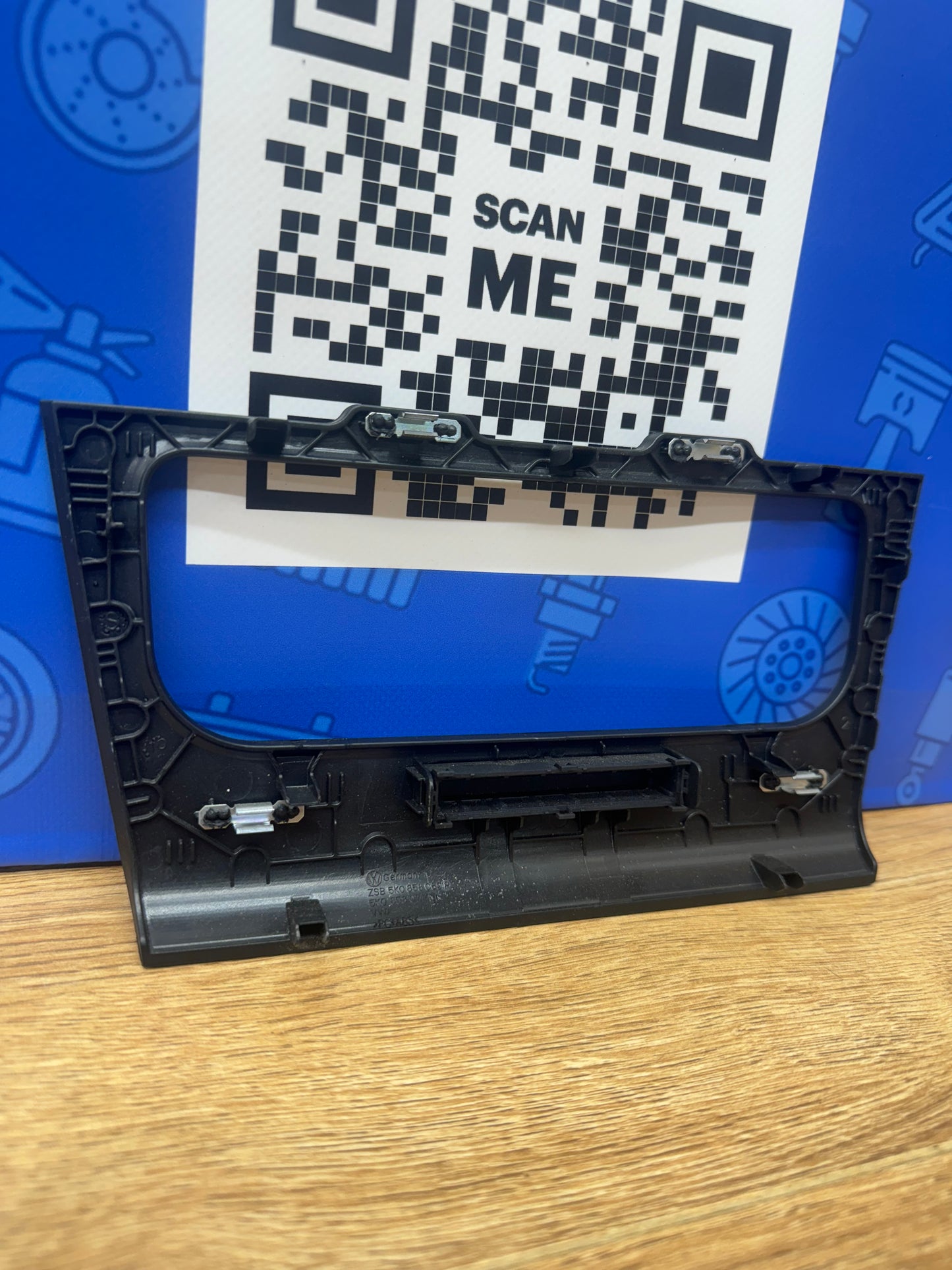 Volkswagen MK6 GTI Climate Control Trim Surround