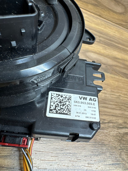 MK6 2013 Jetta GLI Clock Spring Module 5K0953569E