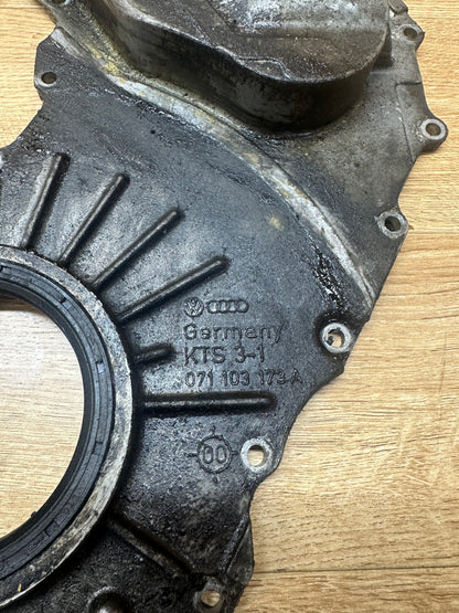 12V VR6 AFP Lower Timing Chain Cover