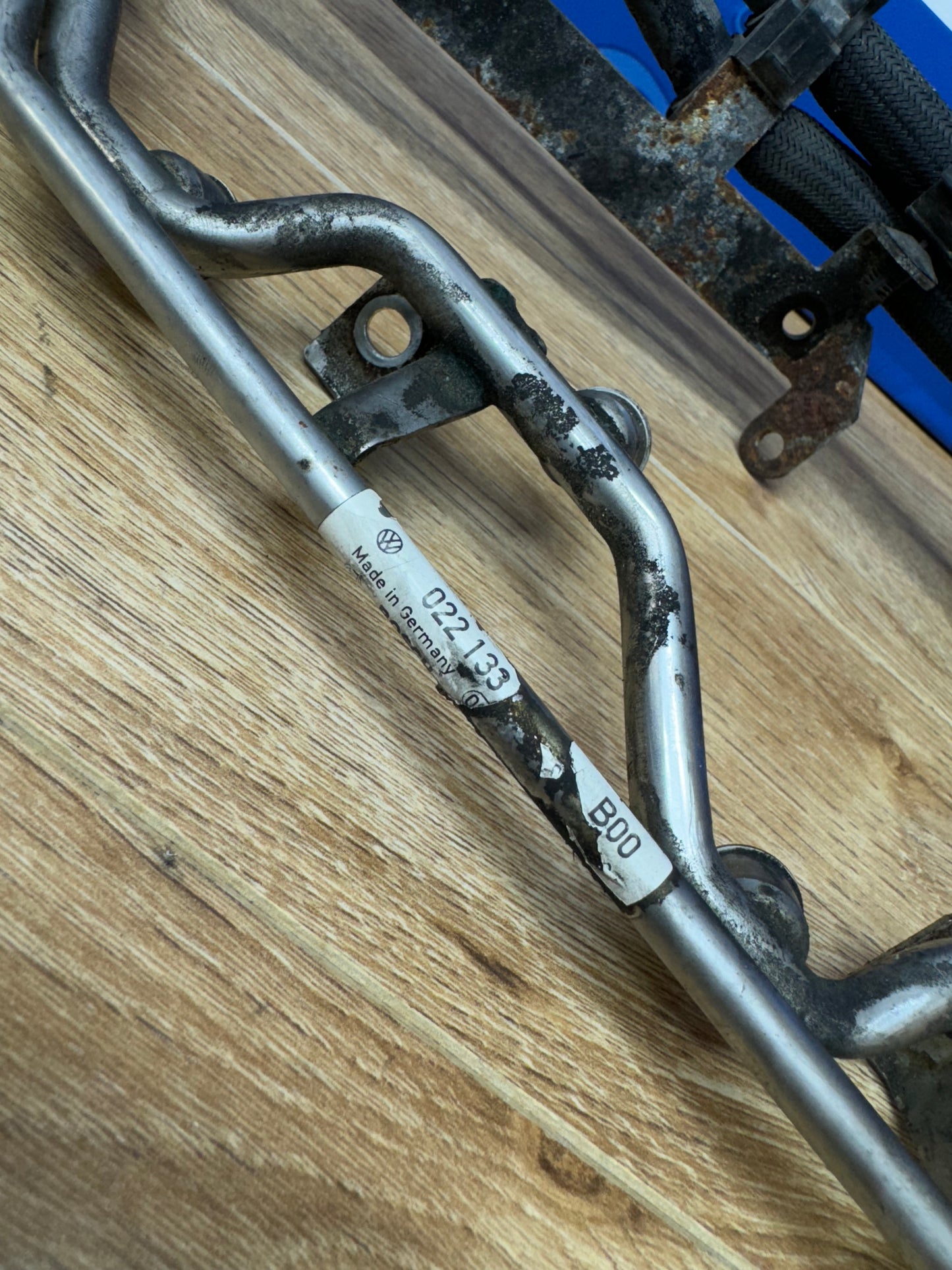 24V VR6 Mk4 Fuel Distribution/ Fuel Rail