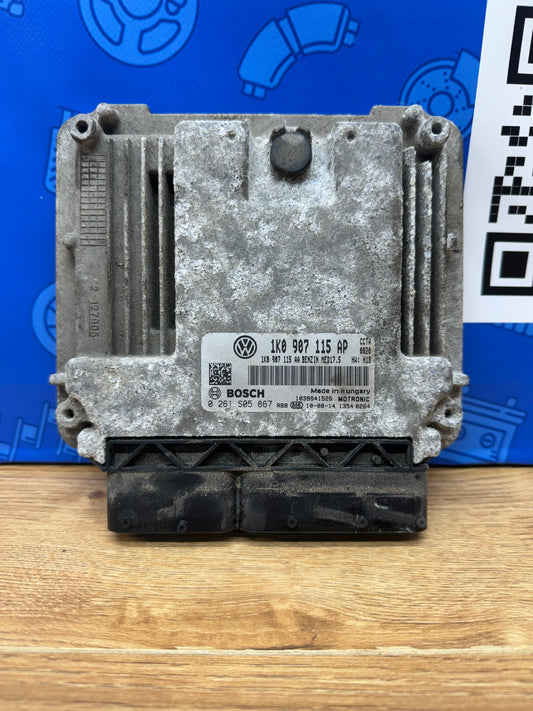 Volkswagen MK6 GTI 1K0907115AP ECU