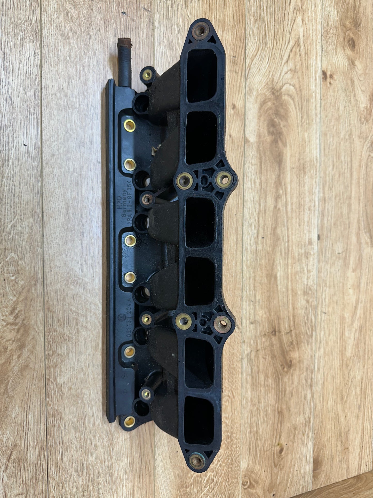 12V VR6 AFP Lower Intake Manifold
