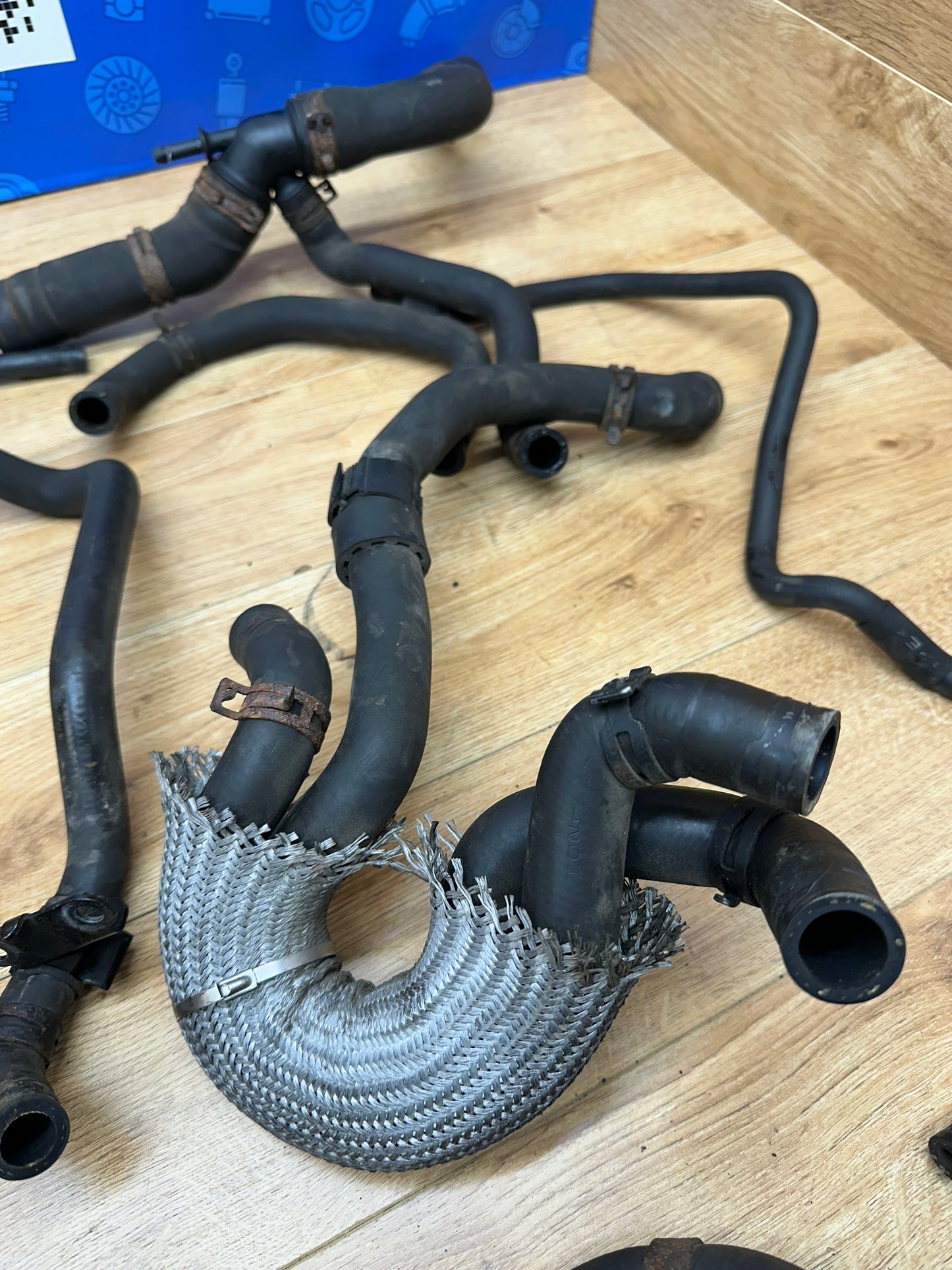 1.8T AWD Assorted Coolant Lines (Rubber & Metal)