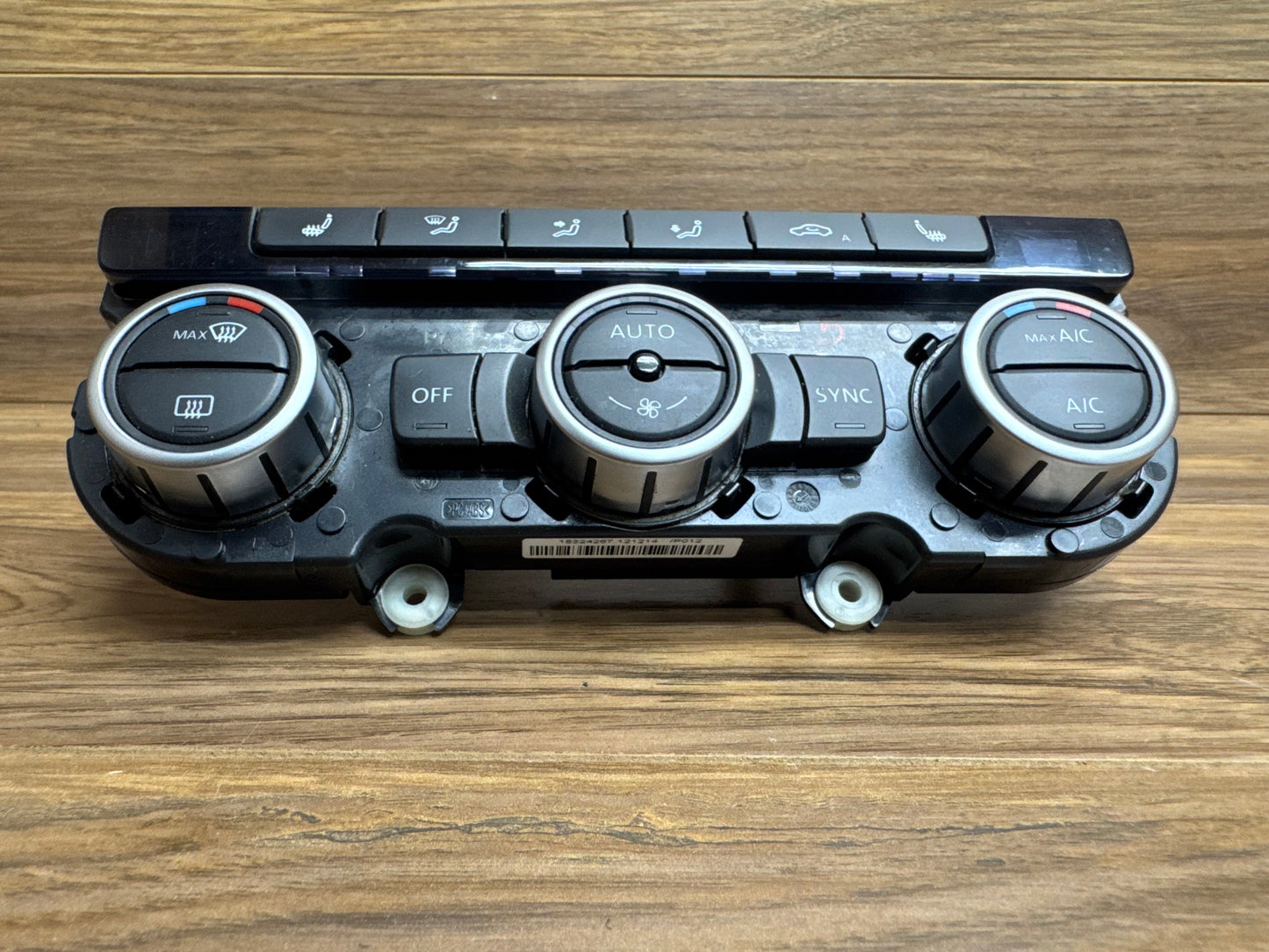 MK6 2013 Jetta GLI H-Vac Climatronic Control Module