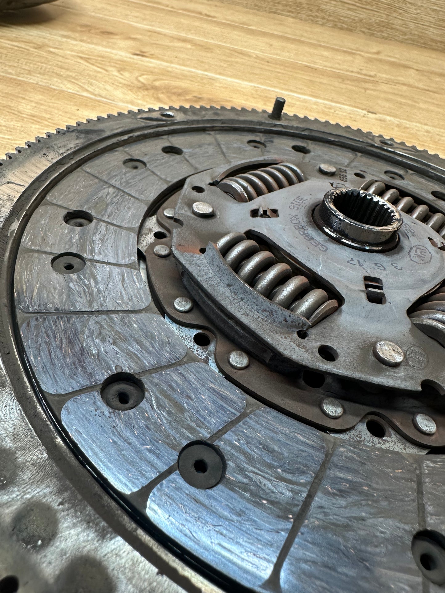 MK4 2.8L 12V VR6 Clutch Kit (SMF)