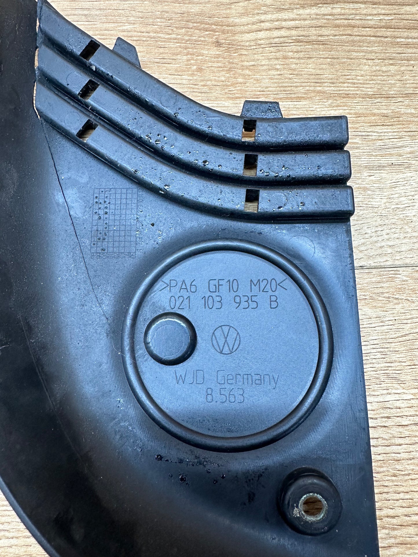 12V VR6 AFP Engine Cover