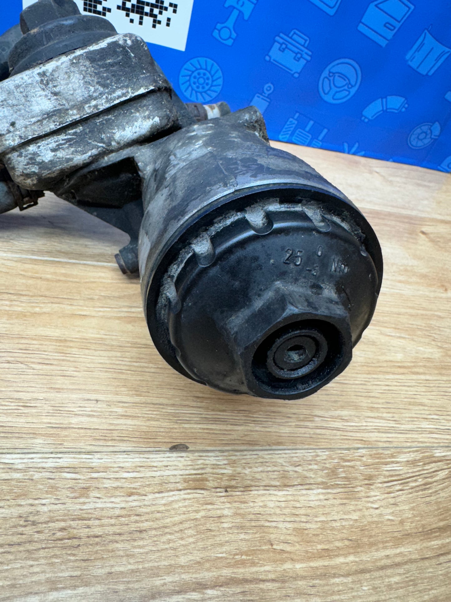 24V VR6 Mk4 Oil Filter Housing