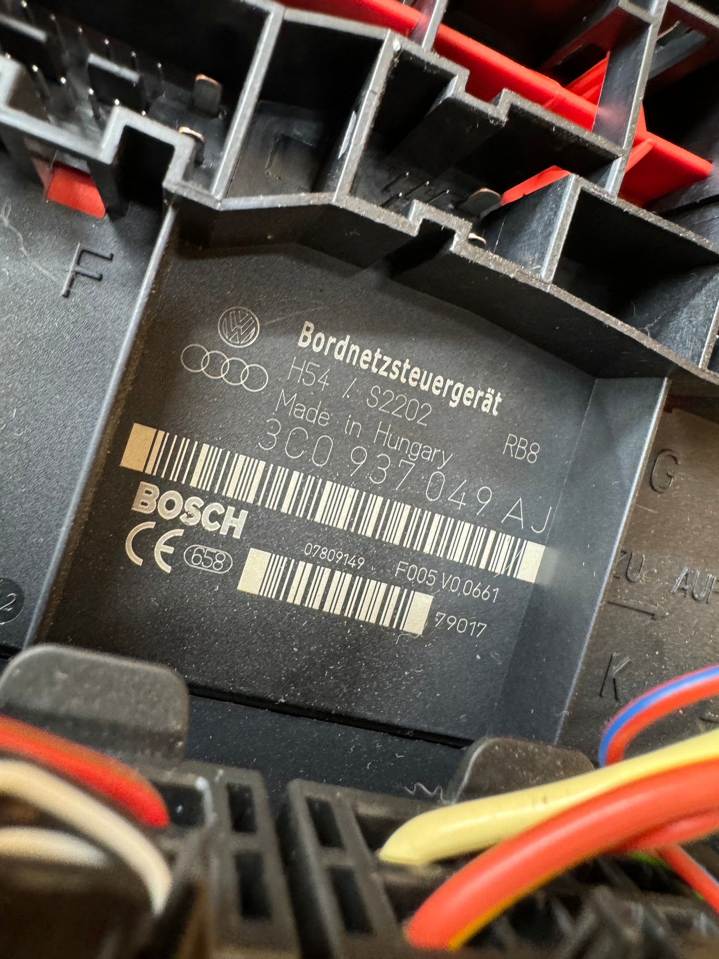 MK5 Body Comfort Control Module BCM CCM