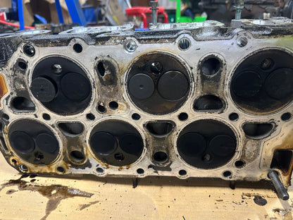 12V VR6 Cylinder Head